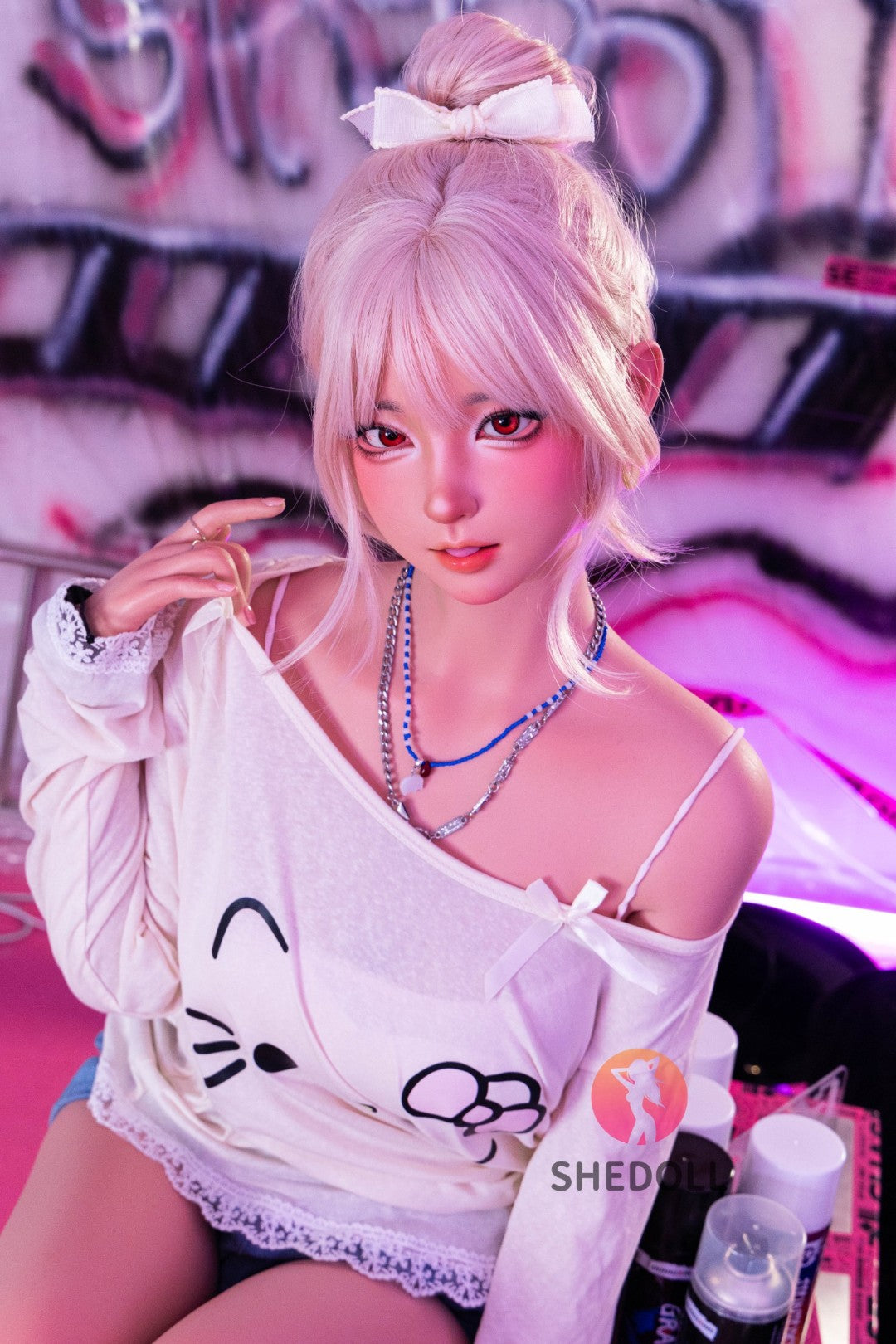 Tanya Sex Doll (SHEDOLL 158 cm C-cup #SH184 2.0 Silikon)
