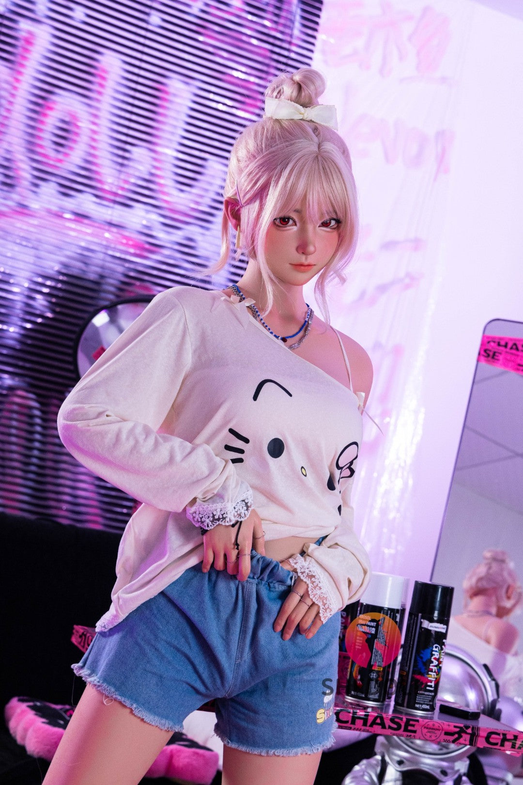 Tanya Sex Doll (SHEDOLL 158 cm C-cup #SH184 2.0 Silikon)