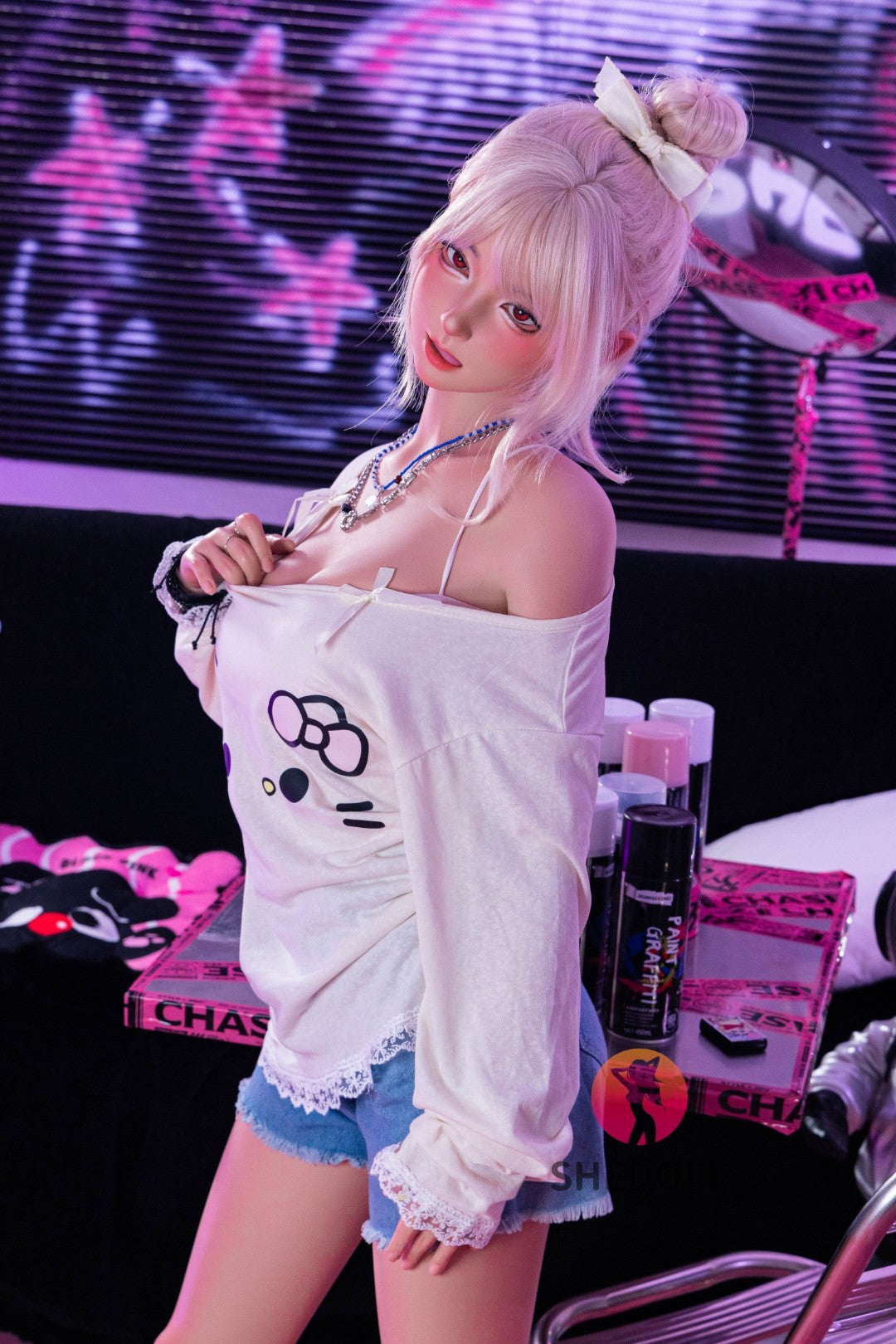 Tanya Sex Doll (SHEDOLL 158 cm C-cup #SH184 2.0 Silikon)