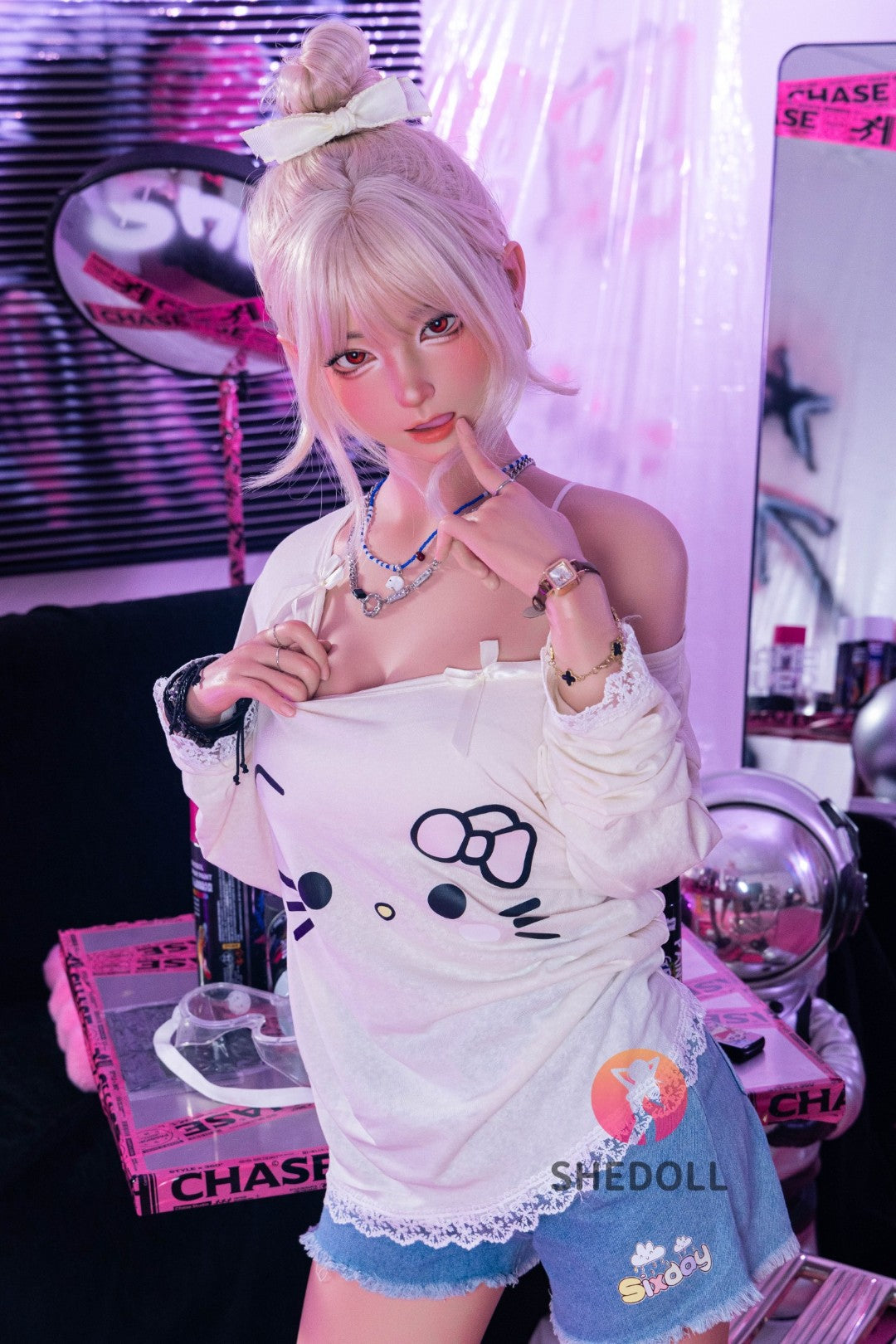 Tanya Sex Doll (SHEDOLL 158 cm C-cup #SH184 2.0 Silikon)