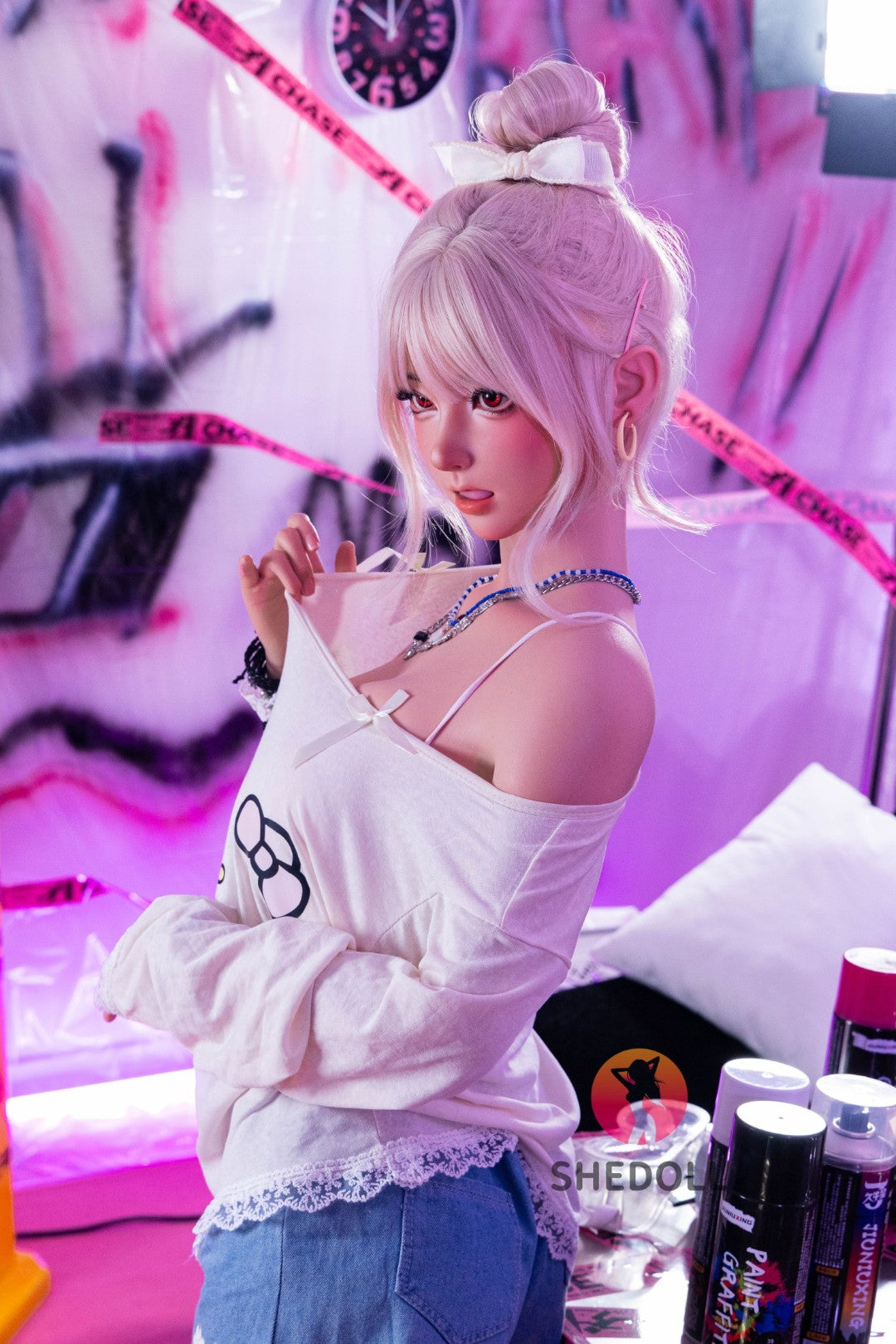 Tanya Sex Doll (SHEDOLL 158 cm C-cup #SH184 2.0 Silikon)