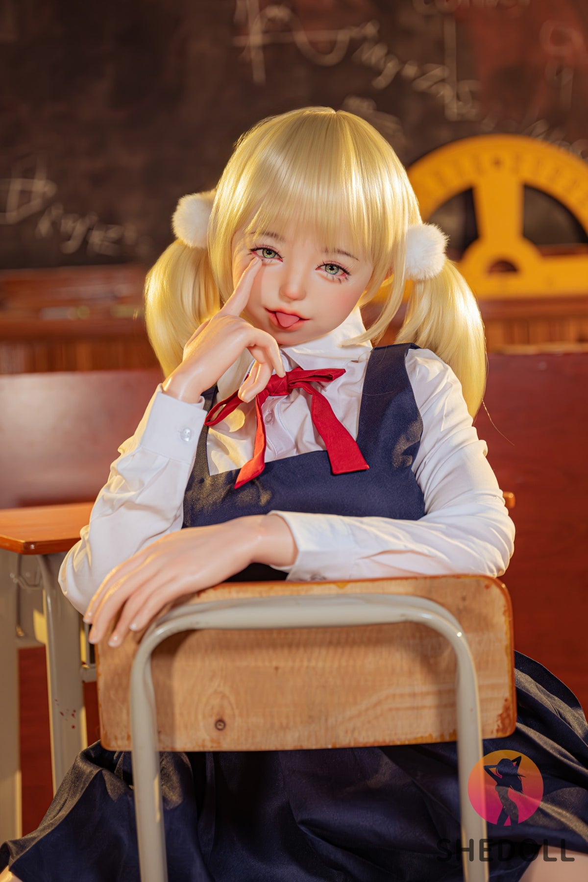 Lalka erotyczna Ui Shigure (SHEDOLL 150cm B-cup #SH188 2.0 Silikon)