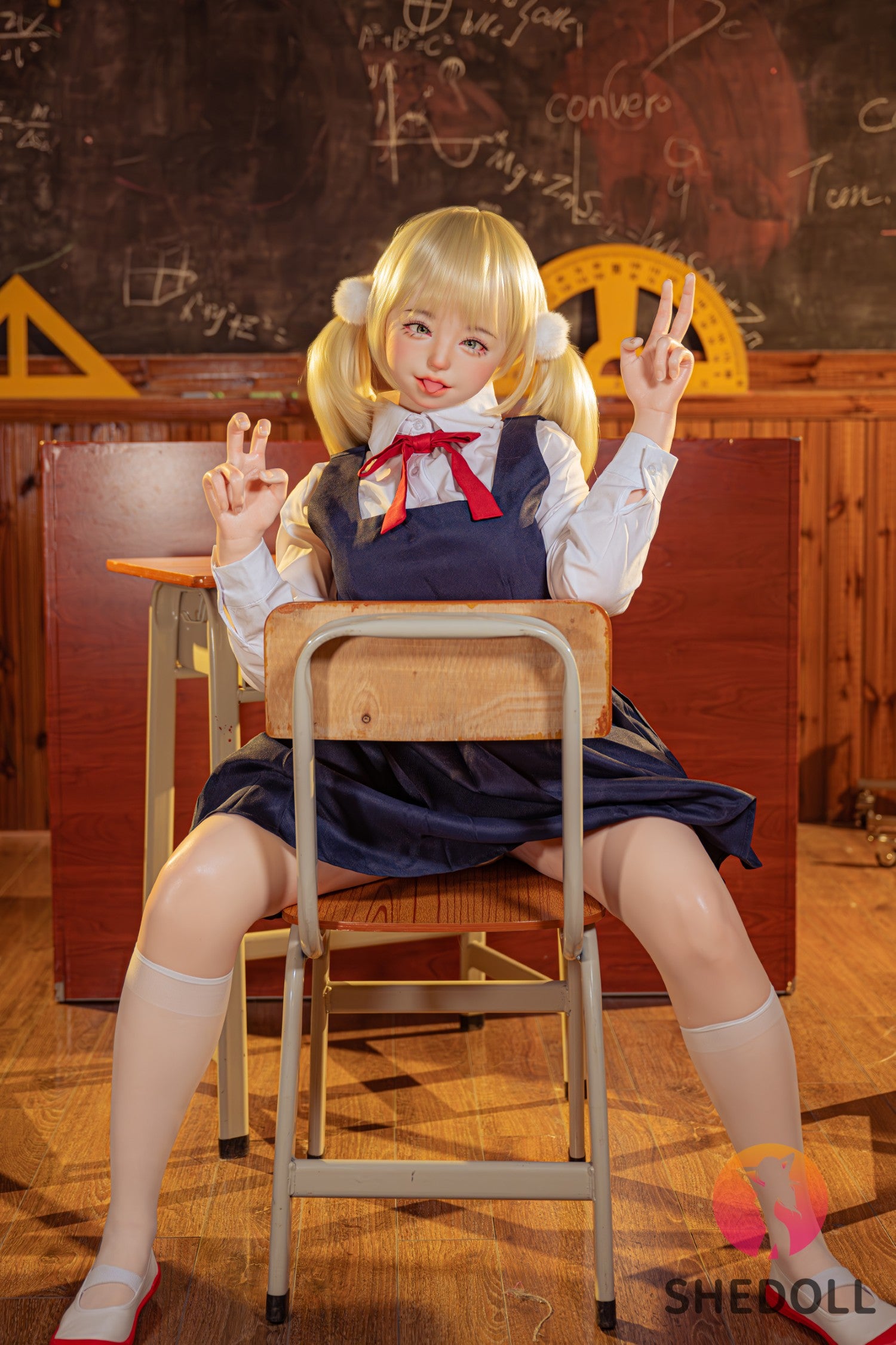 Lalka erotyczna Ui Shigure (SHEDOLL 150cm B-cup #SH188 2.0 Silikon)