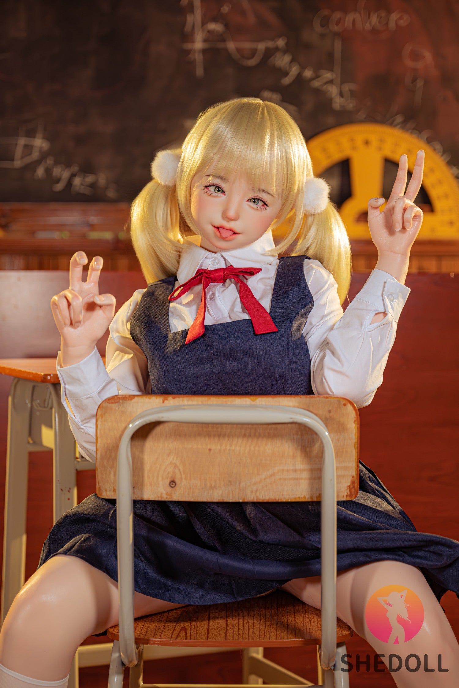 Lalka erotyczna Ui Shigure (SHEDOLL 150cm B-cup #SH188 2.0 Silikon)