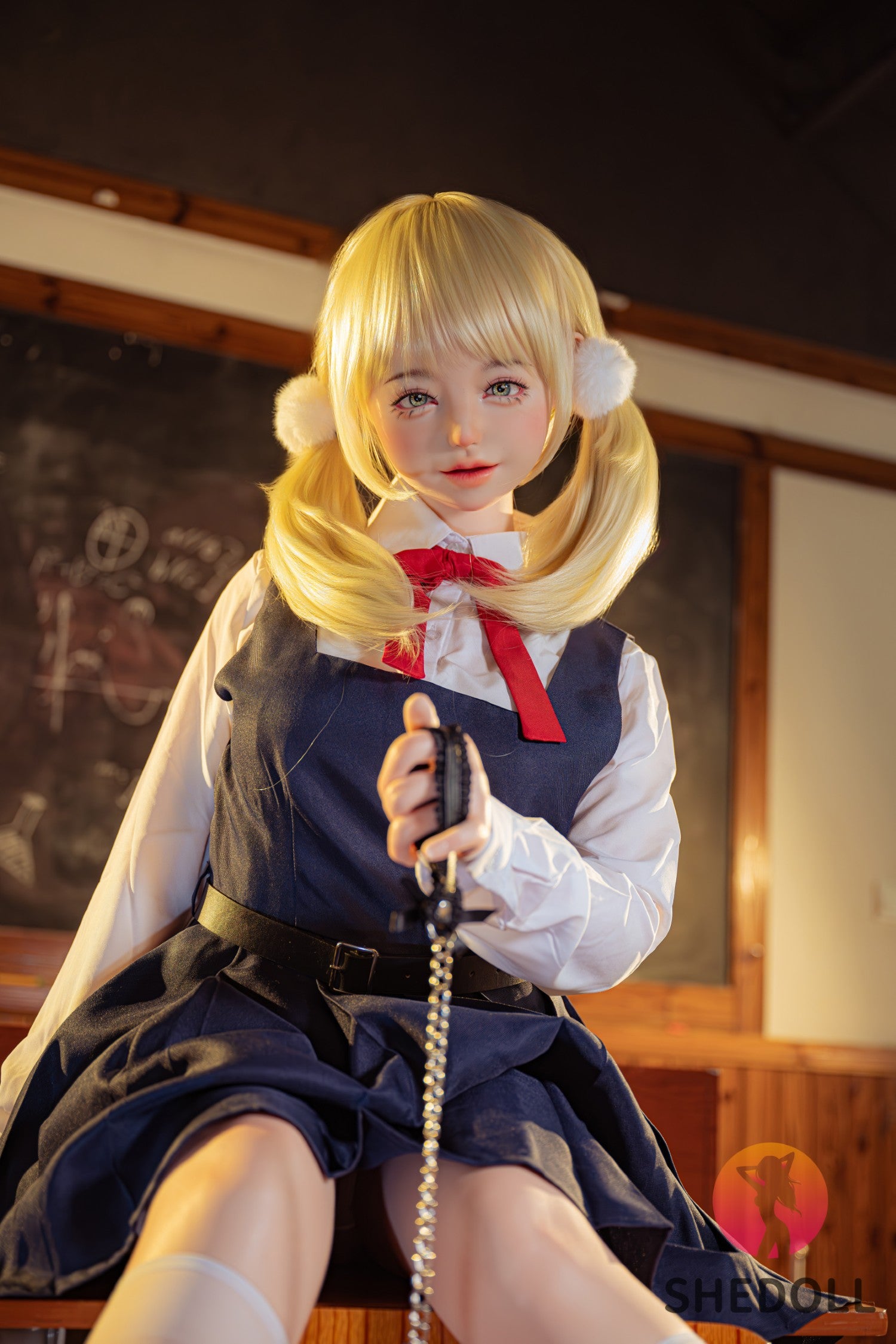 Lalka erotyczna Ui Shigure (SHEDOLL 150cm B-cup #SH188 2.0 Silikon)