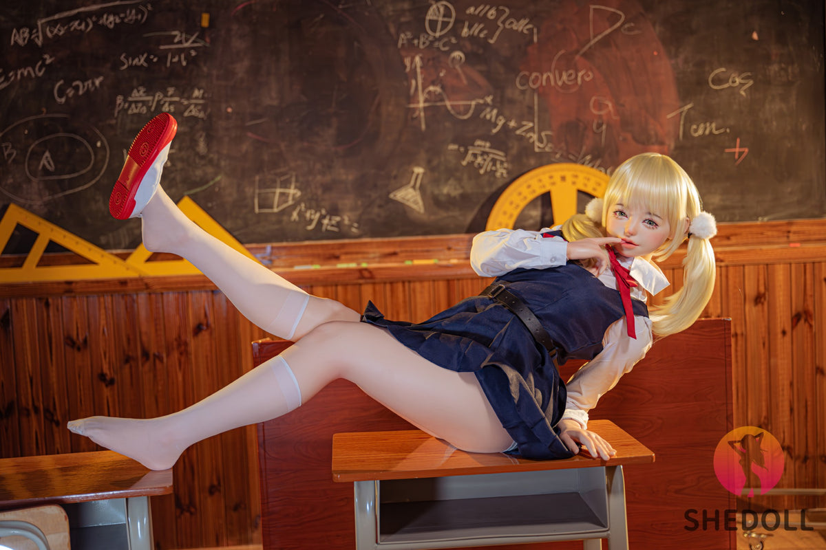 Lalka erotyczna Ui Shigure (SHEDOLL 150cm B-cup #SH188 2.0 Silikon)