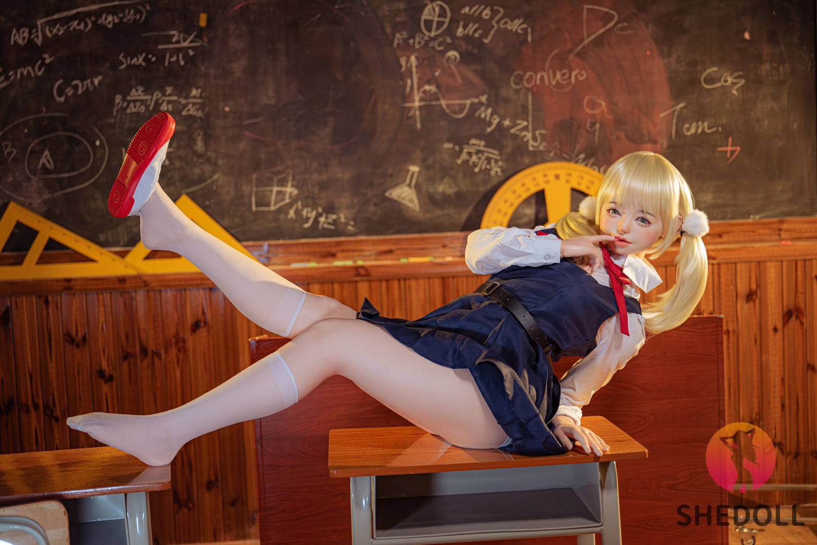 Lalka erotyczna Ui Shigure (SHEDOLL 150cm B-cup #SH188 2.0 Silikon)