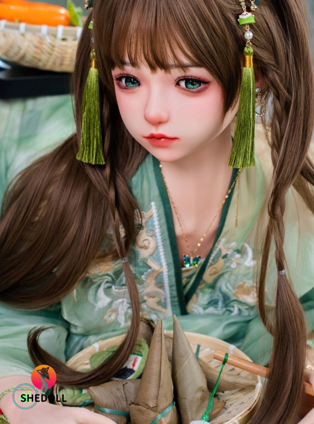 Aileen Sex doll (SHEDOLL 156cm E-cup #SH191 2.0 silicone)