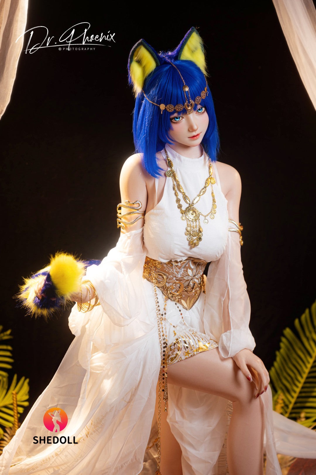 Ankha Sex doll (SHEDOLL 168cm D-cup #SH192 2.0 silicone)