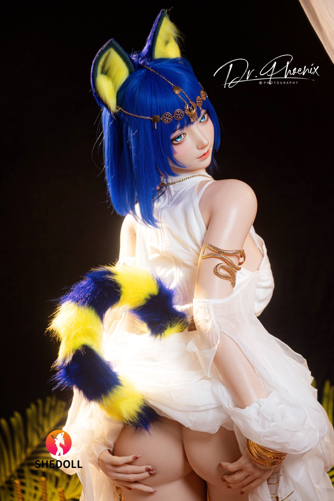 Ankha Sex doll (SHEDOLL 168cm D-cup #SH192 2.0 silicone)