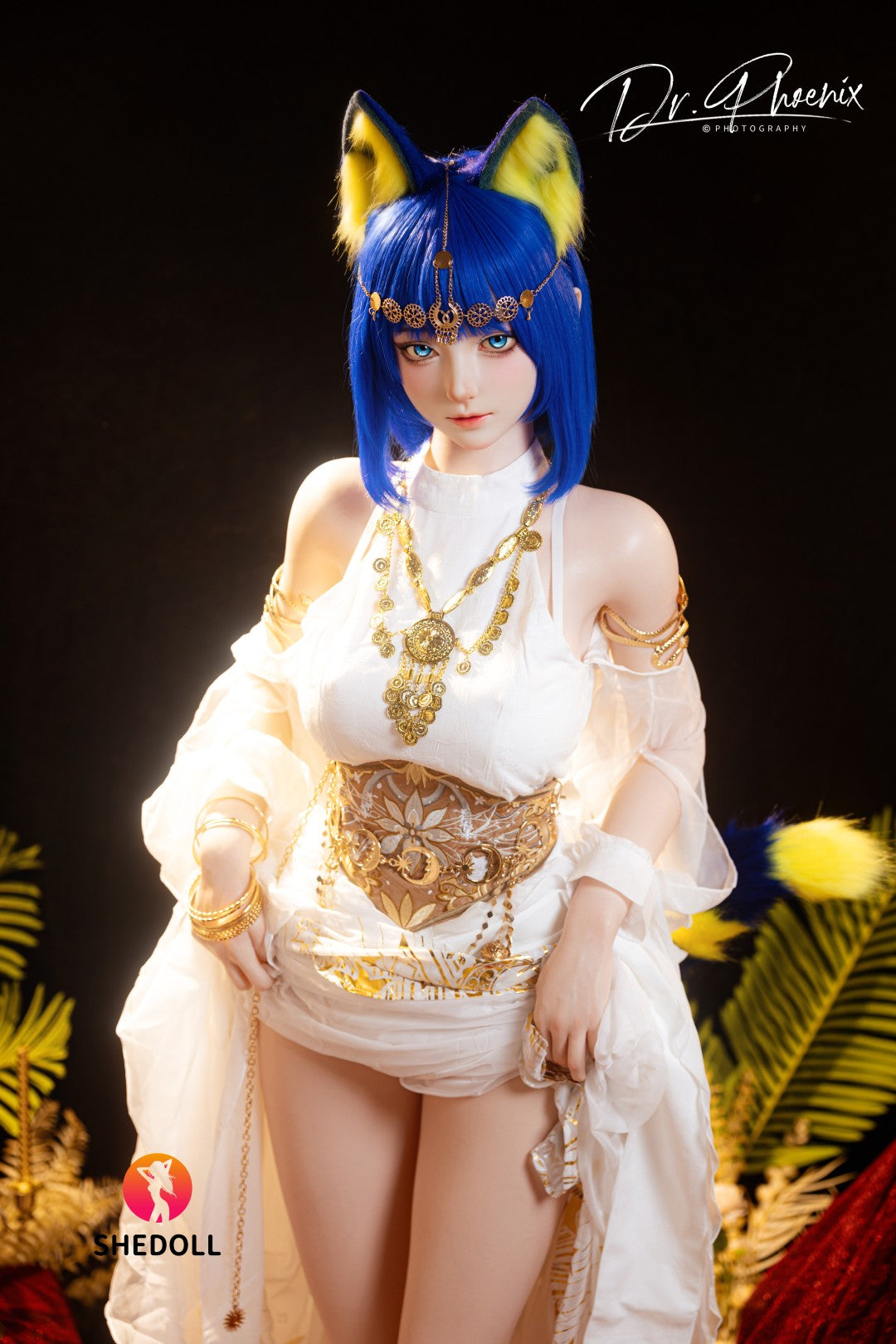 Ankha Sex doll (SHEDOLL 168cm D-cup #SH192 2.0 silicone)