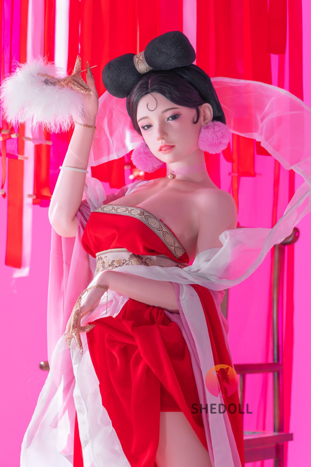 Lalka seksu Vesper (SHEDOLL 168cm D-cup #SH193 2.0 Silikon)