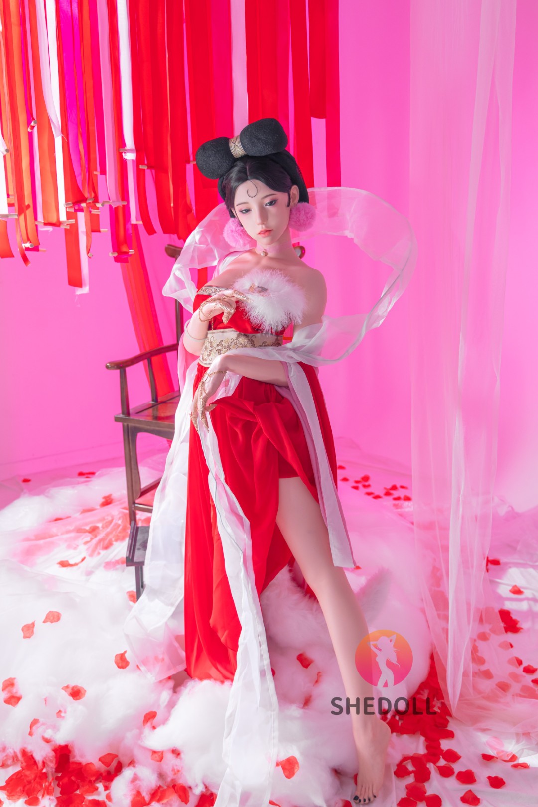 Lalka seksu Vesper (SHEDOLL 168cm D-cup #SH193 2.0 Silikon)