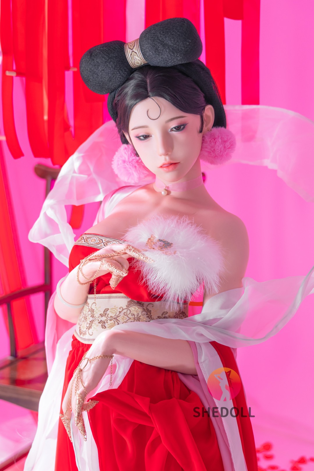 Lalka seksu Vesper (SHEDOLL 168cm D-cup #SH193 2.0 Silikon)