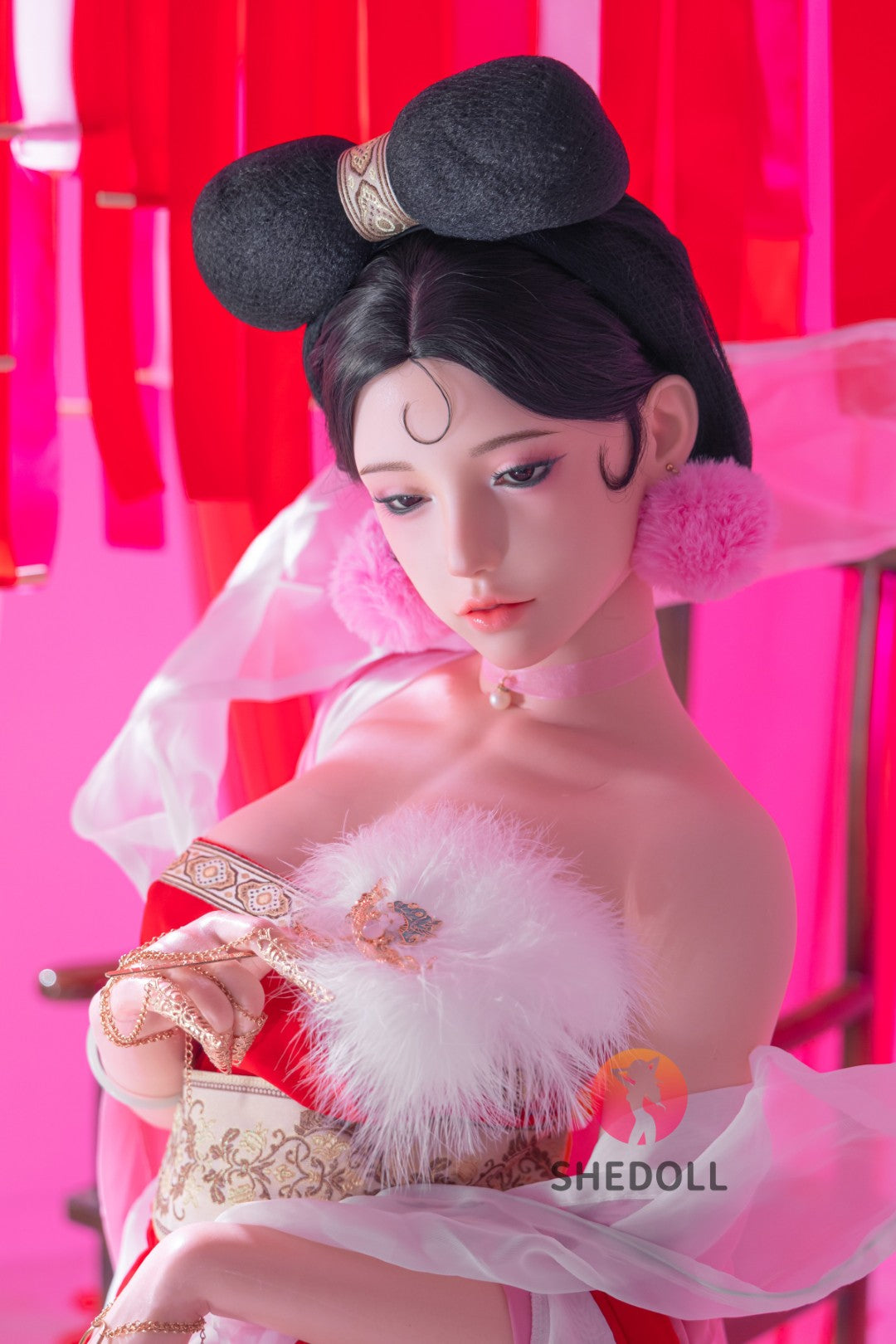 Lalka seksu Vesper (SHEDOLL 168cm D-cup #SH193 2.0 Silikon)