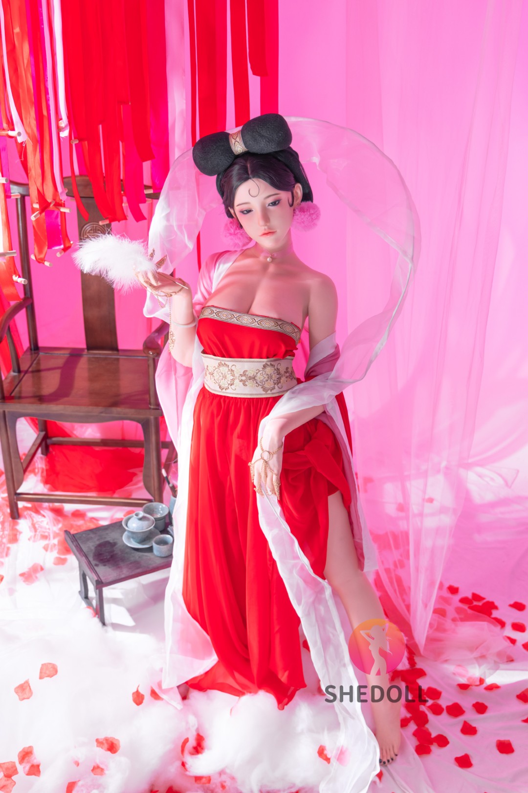 Lalka seksu Vesper (SHEDOLL 168cm D-cup #SH193 2.0 Silikon)