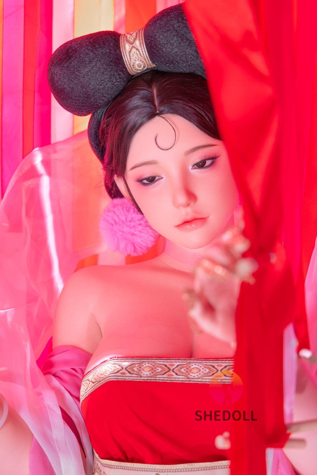 Lalka seksu Vesper (SHEDOLL 168cm D-cup #SH193 2.0 Silikon)