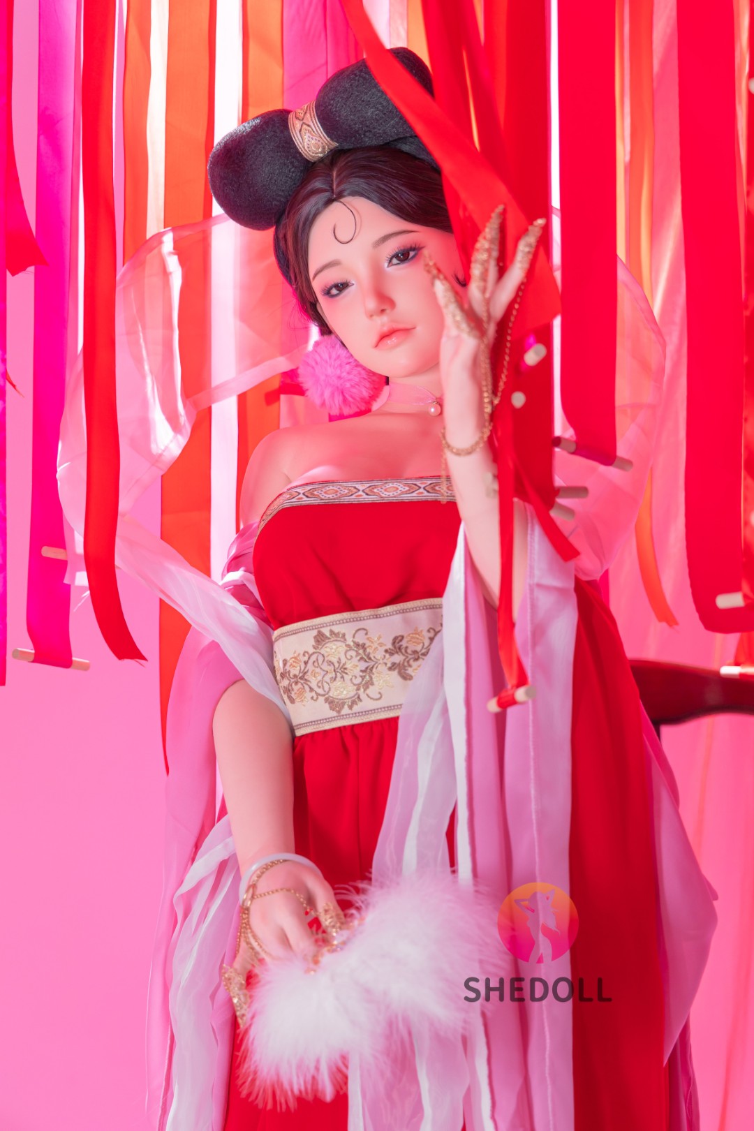 Lalka seksu Vesper (SHEDOLL 168cm D-cup #SH193 2.0 Silikon)