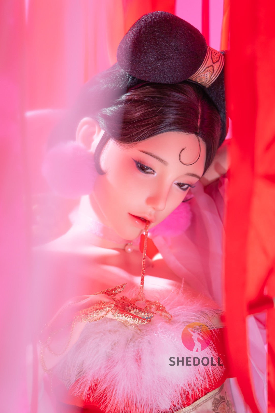 Lalka seksu Vesper (SHEDOLL 168cm D-cup #SH193 2.0 Silikon)