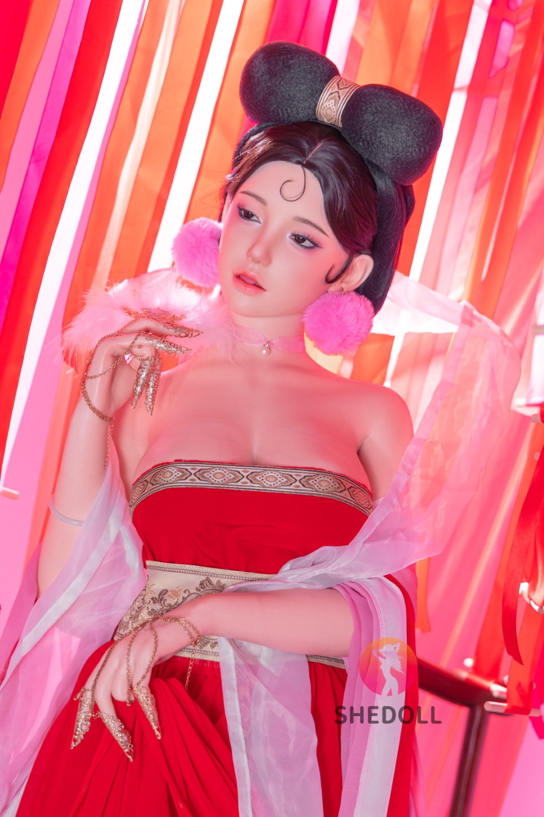 Lalka seksu Vesper (SHEDOLL 168cm D-cup #SH193 2.0 Silikon)