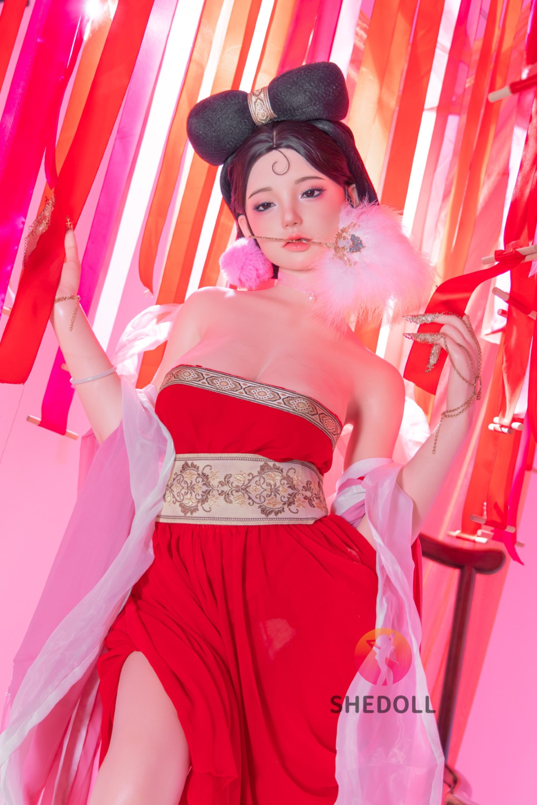 Lalka seksu Vesper (SHEDOLL 168cm D-cup #SH193 2.0 Silikon)