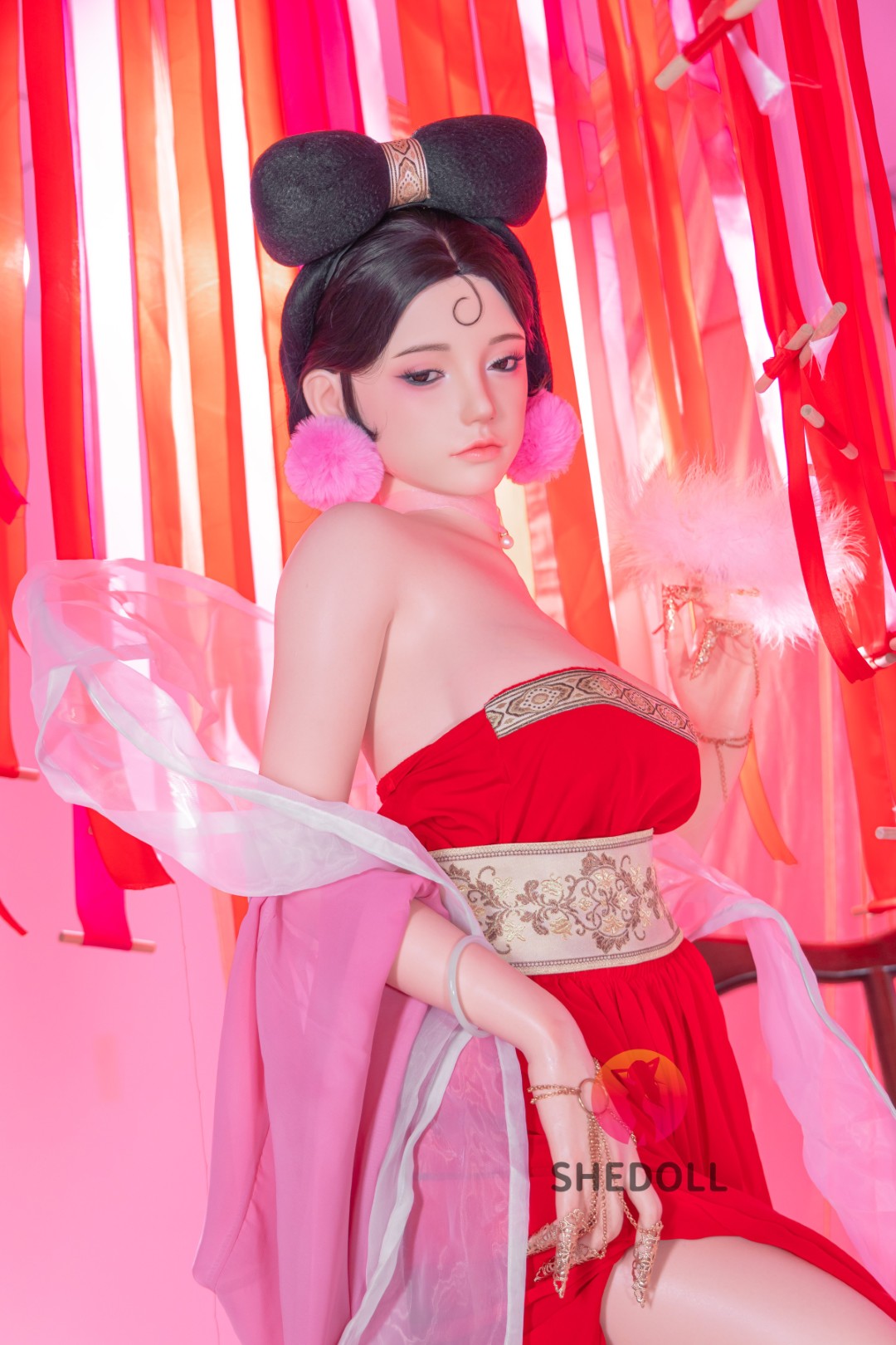 Lalka seksu Vesper (SHEDOLL 168cm D-cup #SH193 2.0 Silikon)