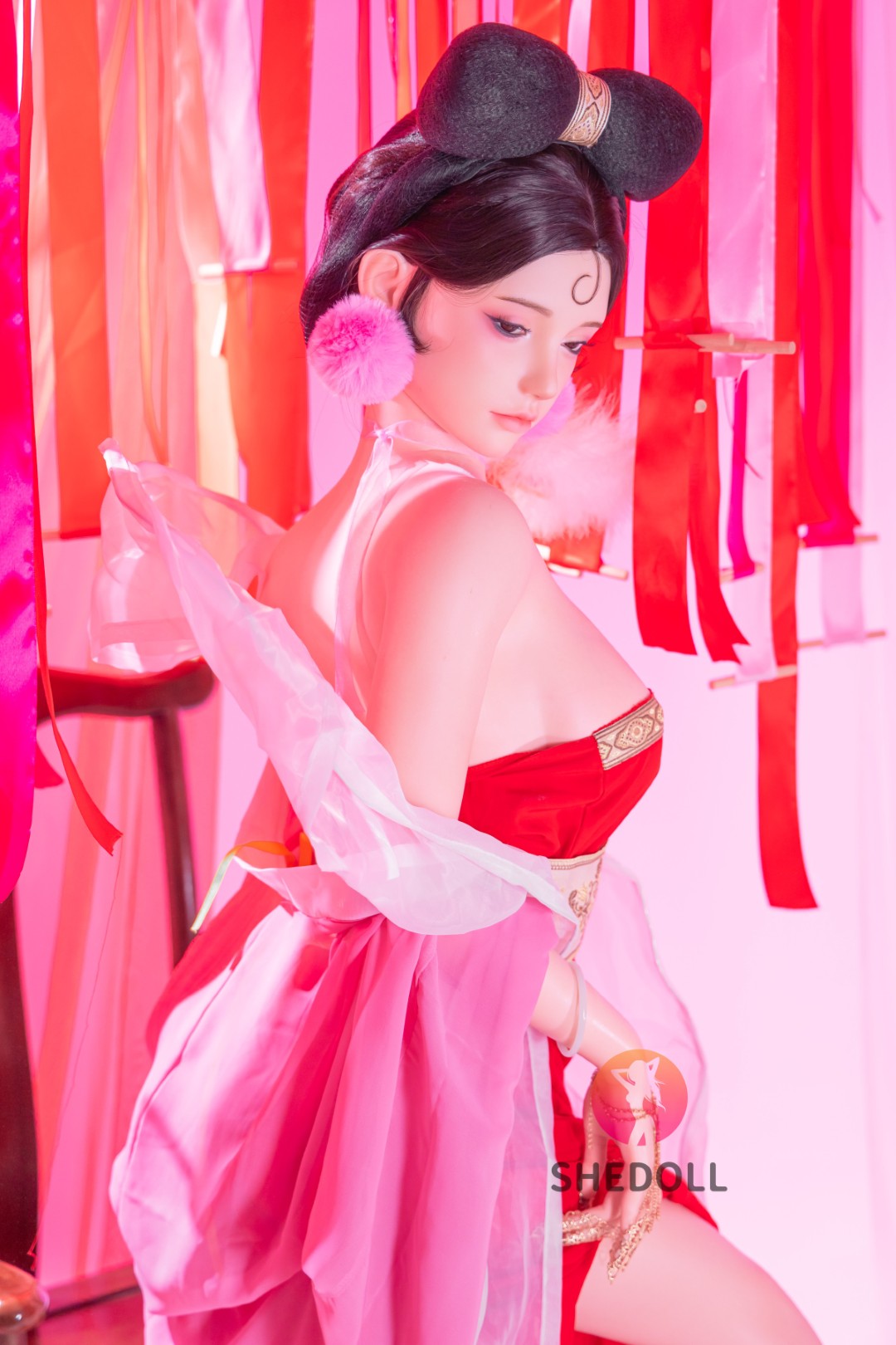 Lalka seksu Vesper (SHEDOLL 168cm D-cup #SH193 2.0 Silikon)