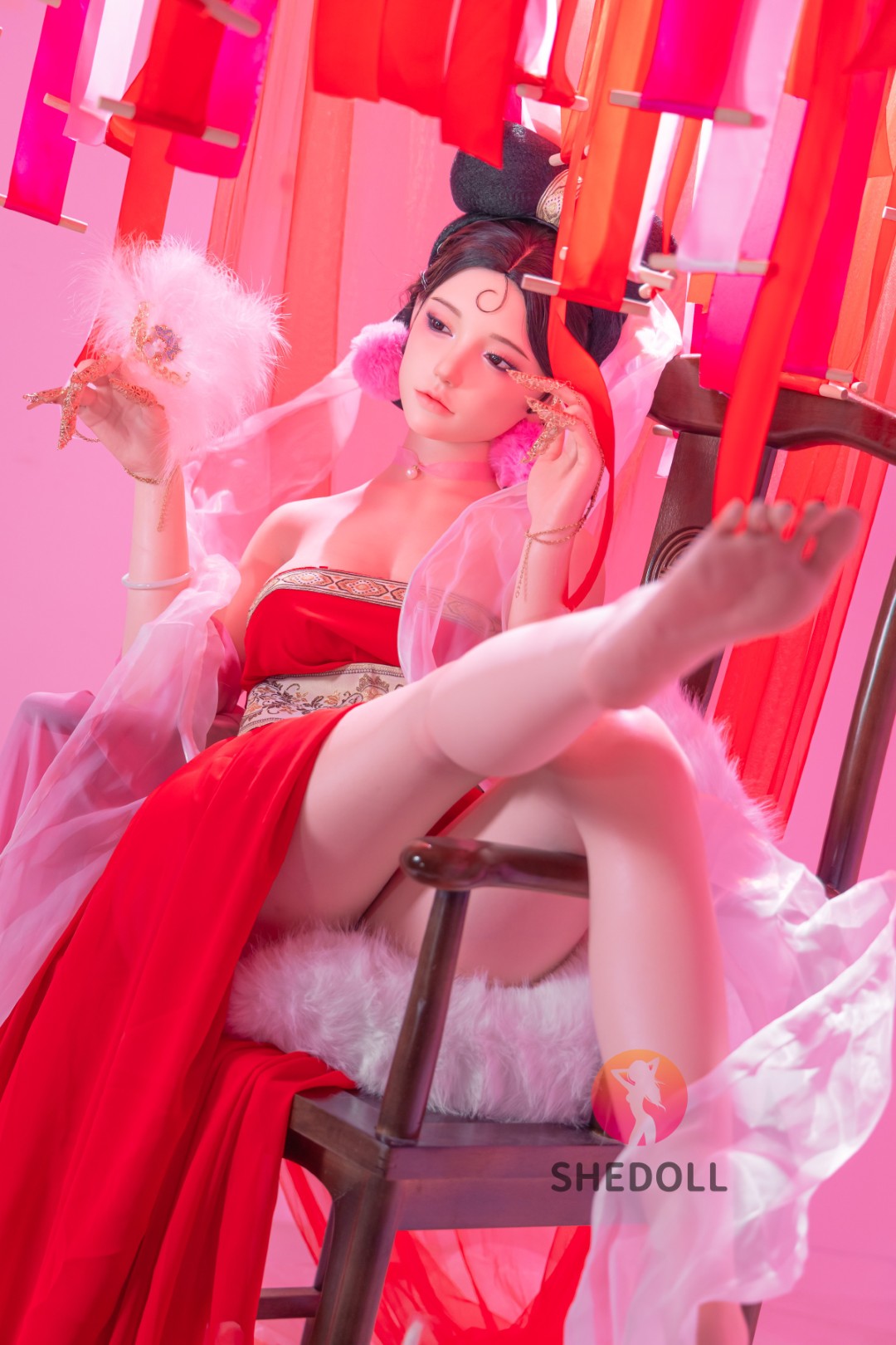 Lalka seksu Vesper (SHEDOLL 168cm D-cup #SH193 2.0 Silikon)