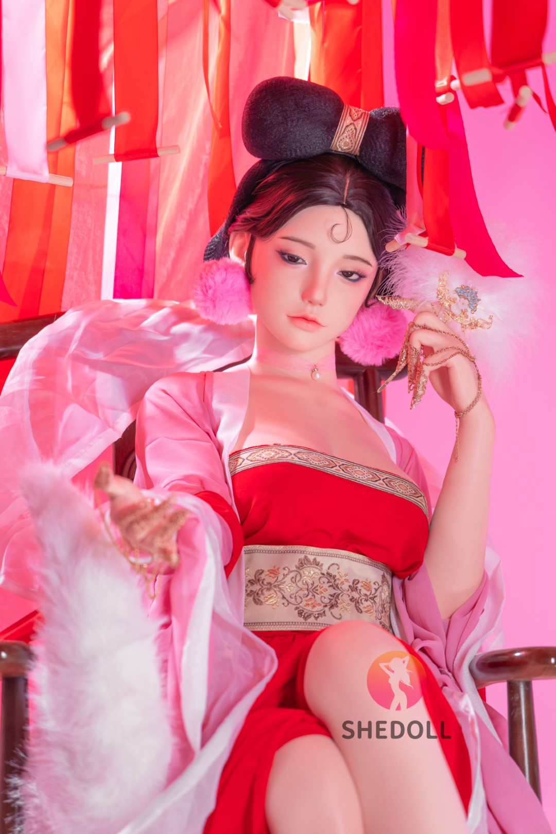 Lalka seksu Vesper (SHEDOLL 168cm D-cup #SH193 2.0 Silikon)