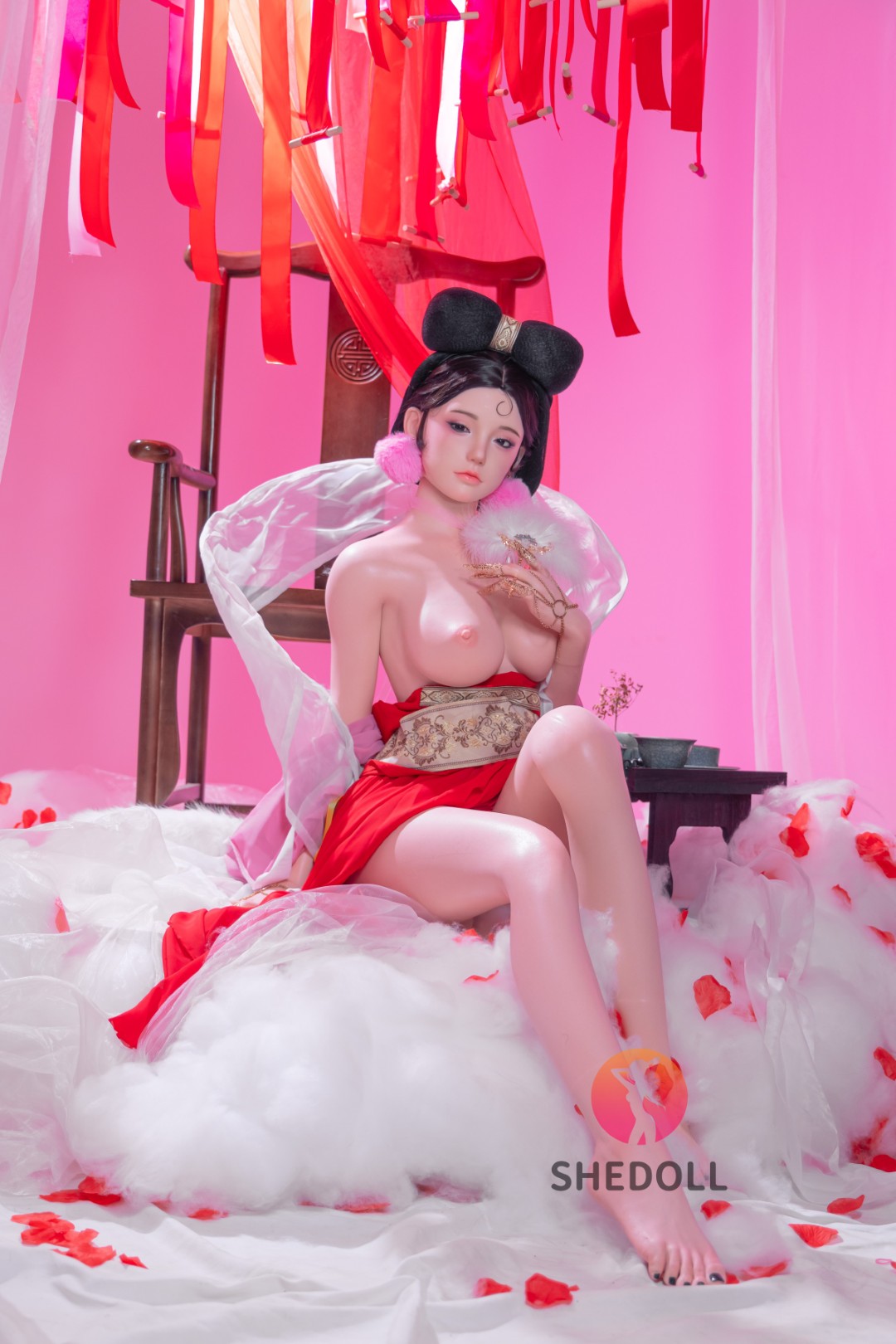 Lalka seksu Vesper (SHEDOLL 168cm D-cup #SH193 2.0 Silikon)