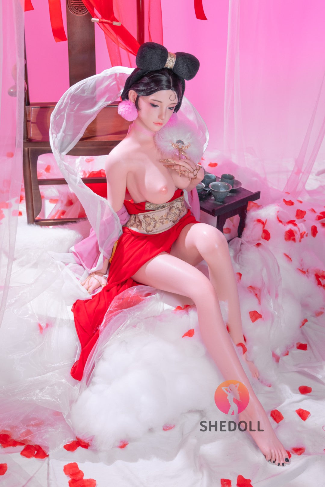 Lalka seksu Vesper (SHEDOLL 168cm D-cup #SH193 2.0 Silikon)