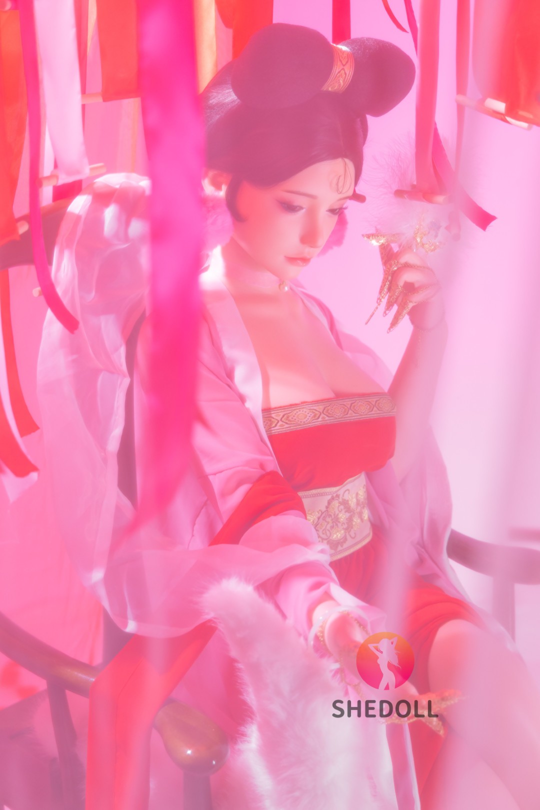 Lalka seksu Vesper (SHEDOLL 168cm D-cup #SH193 2.0 Silikon)