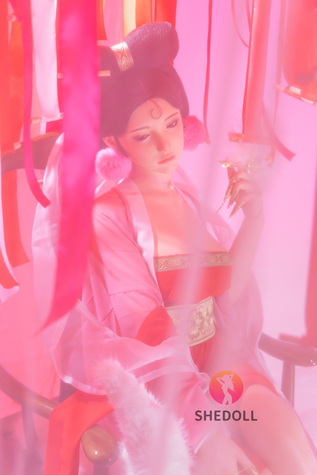 Lalka seksu Vesper (SHEDOLL 168cm D-cup #SH193 2.0 Silikon)