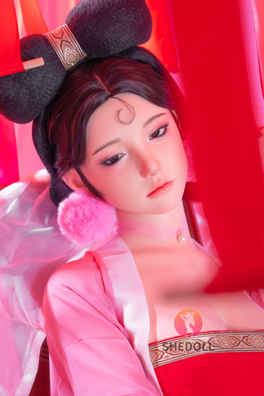 Lalka seksu Vesper (SHEDOLL 168cm D-cup #SH193 2.0 Silikon)