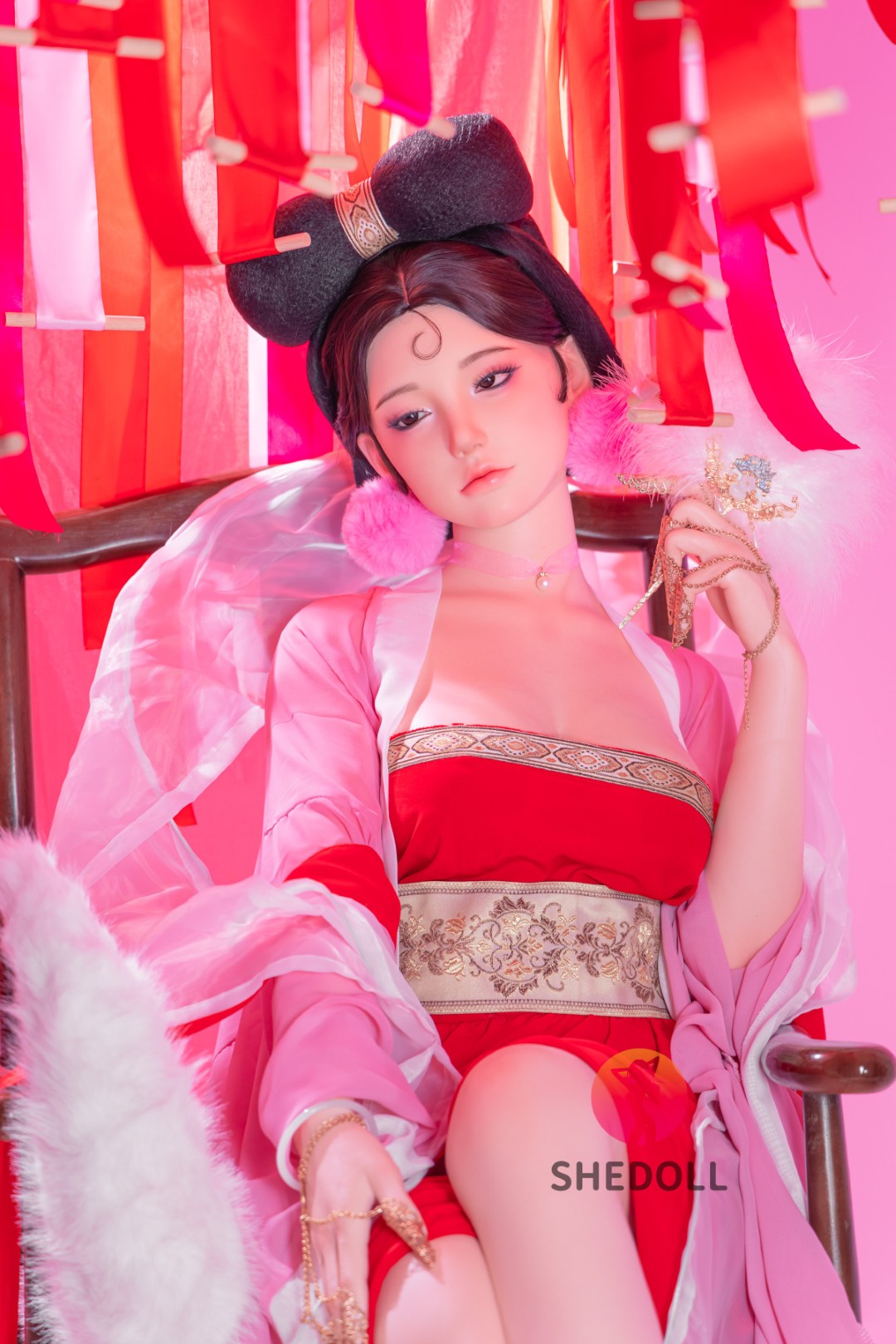 Lalka seksu Vesper (SHEDOLL 168cm D-cup #SH193 2.0 Silikon)