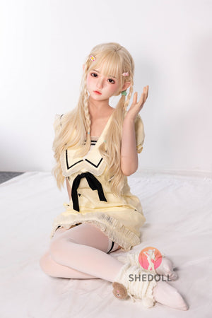 Aileen Sex doll (SHEDOLL 148cm D-cup #Sh194 2.0 silicone)