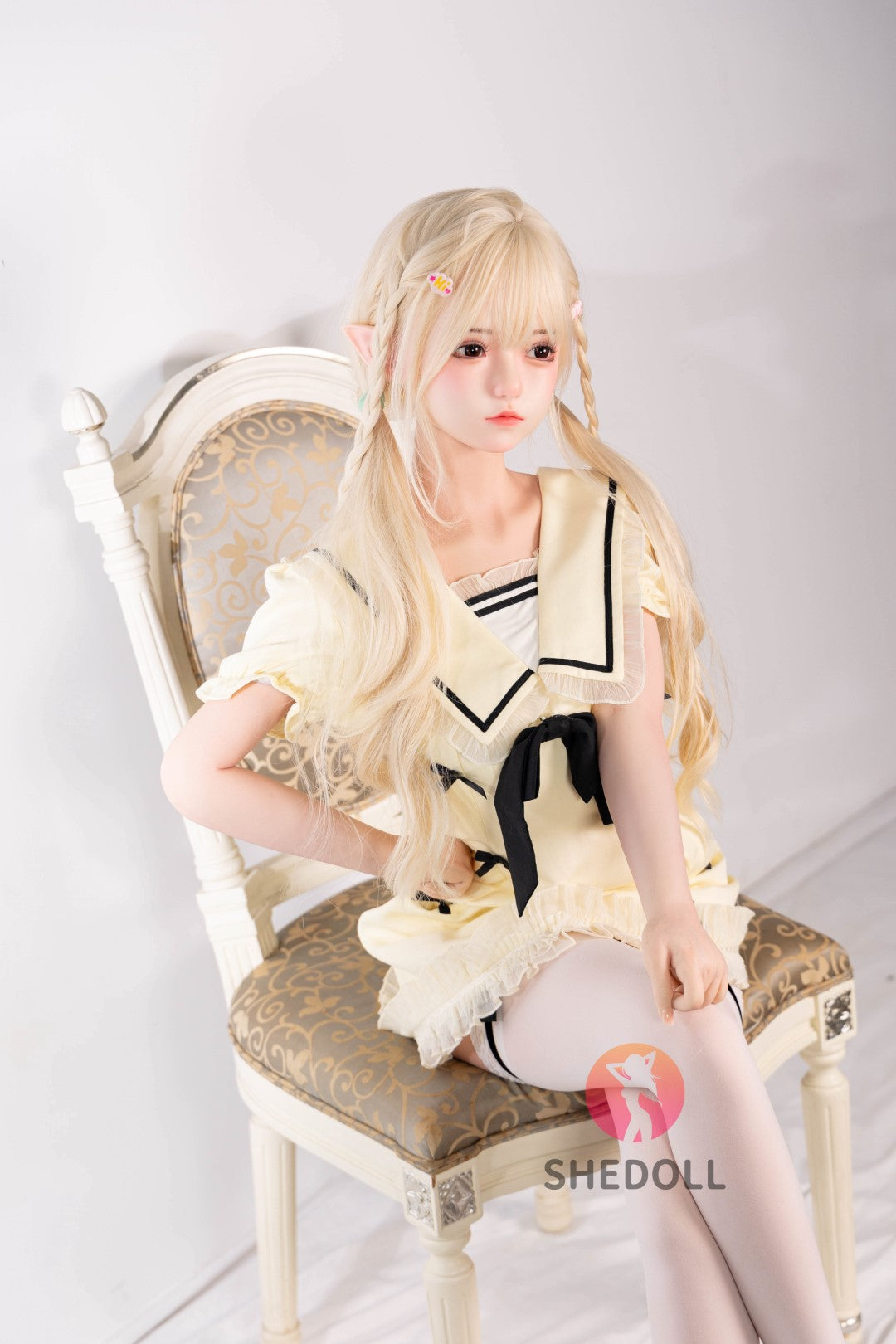 Lalka seksu Aileen (SHEDOLL 148cm D-cup #SH194 2.0 Silikon)