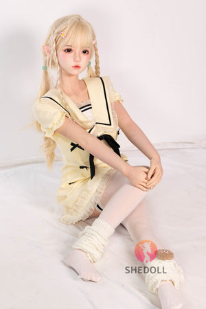 Aileen Sex doll (SHEDOLL 148cm D-cup #Sh194 2.0 silicone)