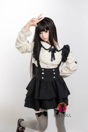 Candy Sex Doll (SHEDOLL 152 cm a-cup #SH195 2.0 Silikon)