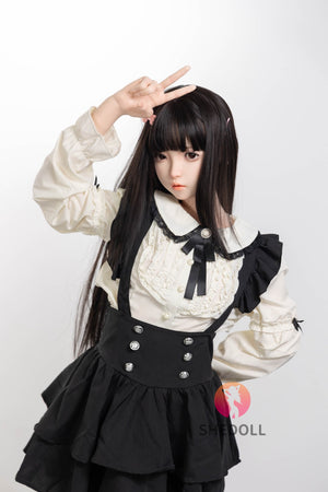 Candy Sex Doll (SHEDOLL 152 cm a-cup #SH195 2.0 Silikon)