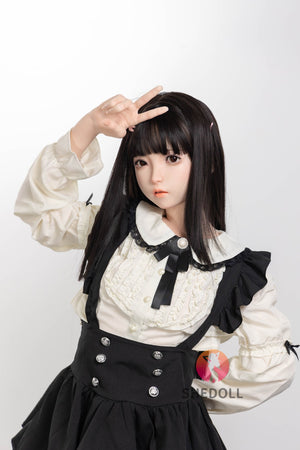 Candy Sex Doll (SHEDOLL 152 cm a-cup #SH195 2.0 Silikon)