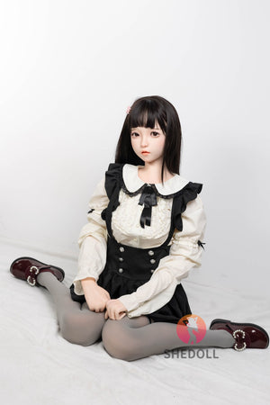 Candy Sex Doll (SHEDOLL 152 cm a-cup #SH195 2.0 Silikon)
