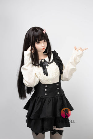 Candy Sex Doll (SHEDOLL 152 cm a-cup #SH195 2.0 Silikon)
