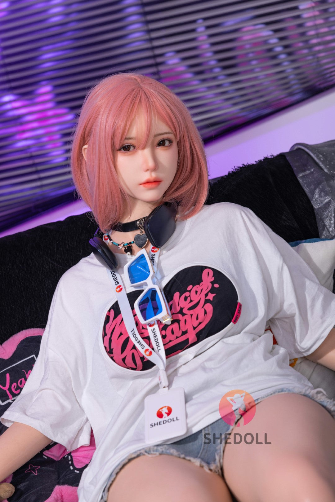Cheryl Sex Doll (SHEDOLL 167 cm D-cup #SH197 2.0 Silikon)