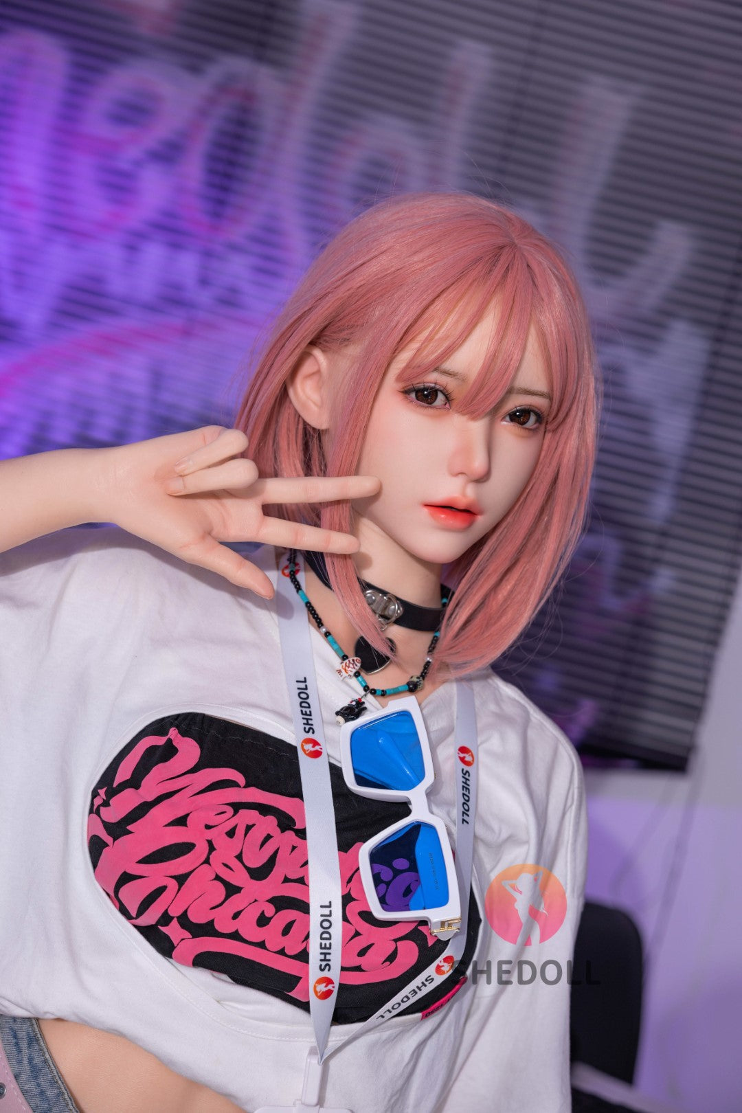 Cheryl Sex Doll (SHEDOLL 167 cm D-cup #SH197 2.0 Silikon)
