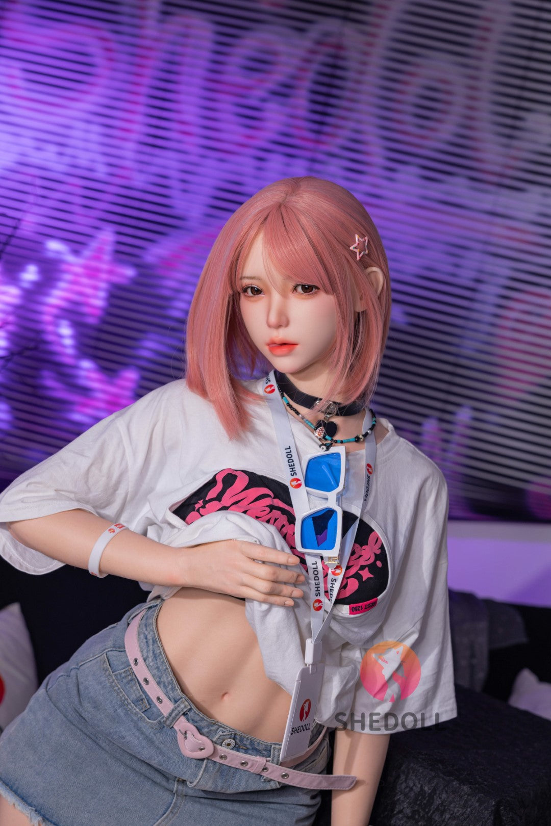 Cheryl Sex Doll (SHEDOLL 167 cm D-cup #SH197 2.0 Silikon)