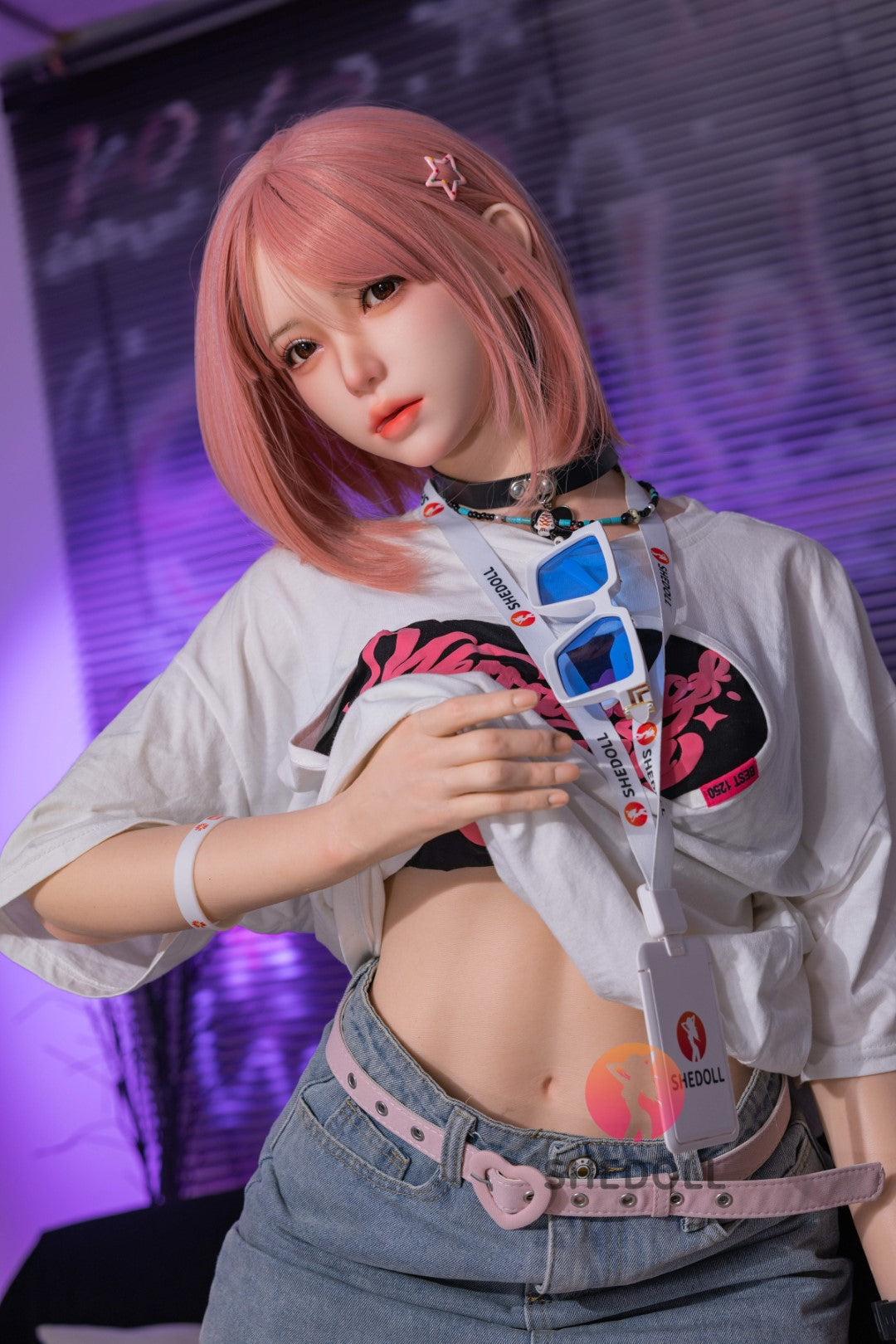 Cheryl Sex Doll (SHEDOLL 167 cm D-cup #SH197 2.0 Silikon)