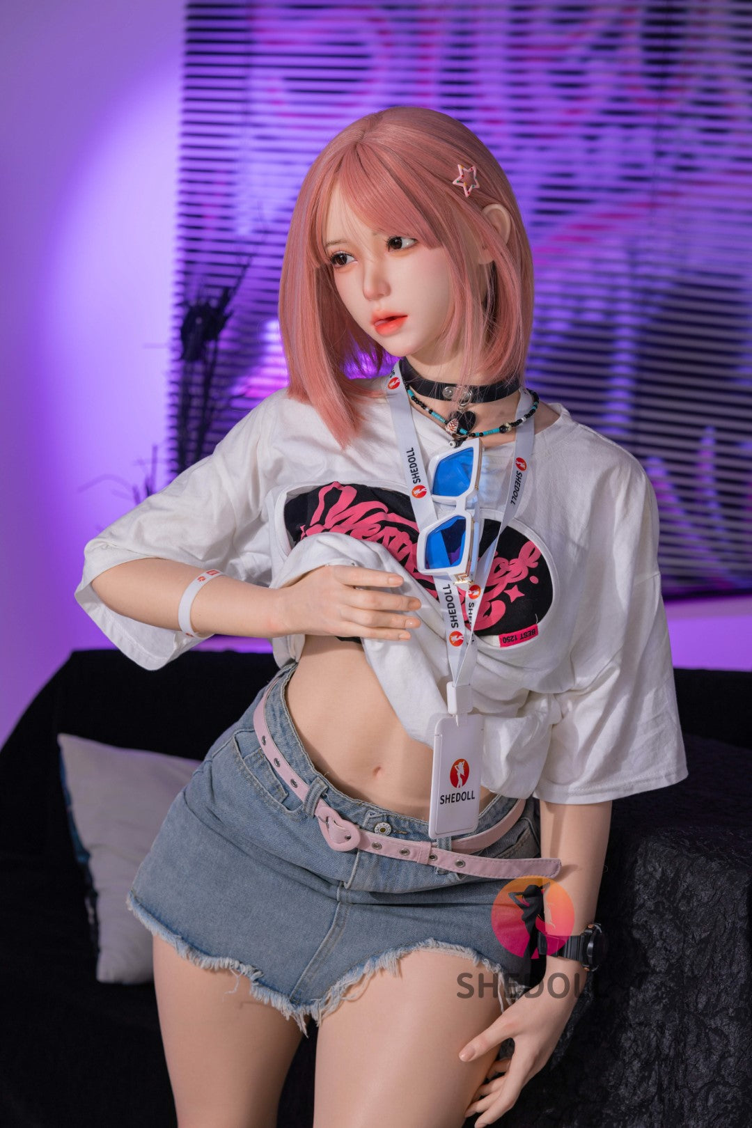 Cheryl Sex Doll (SHEDOLL 167 cm D-cup #SH197 2.0 Silikon)