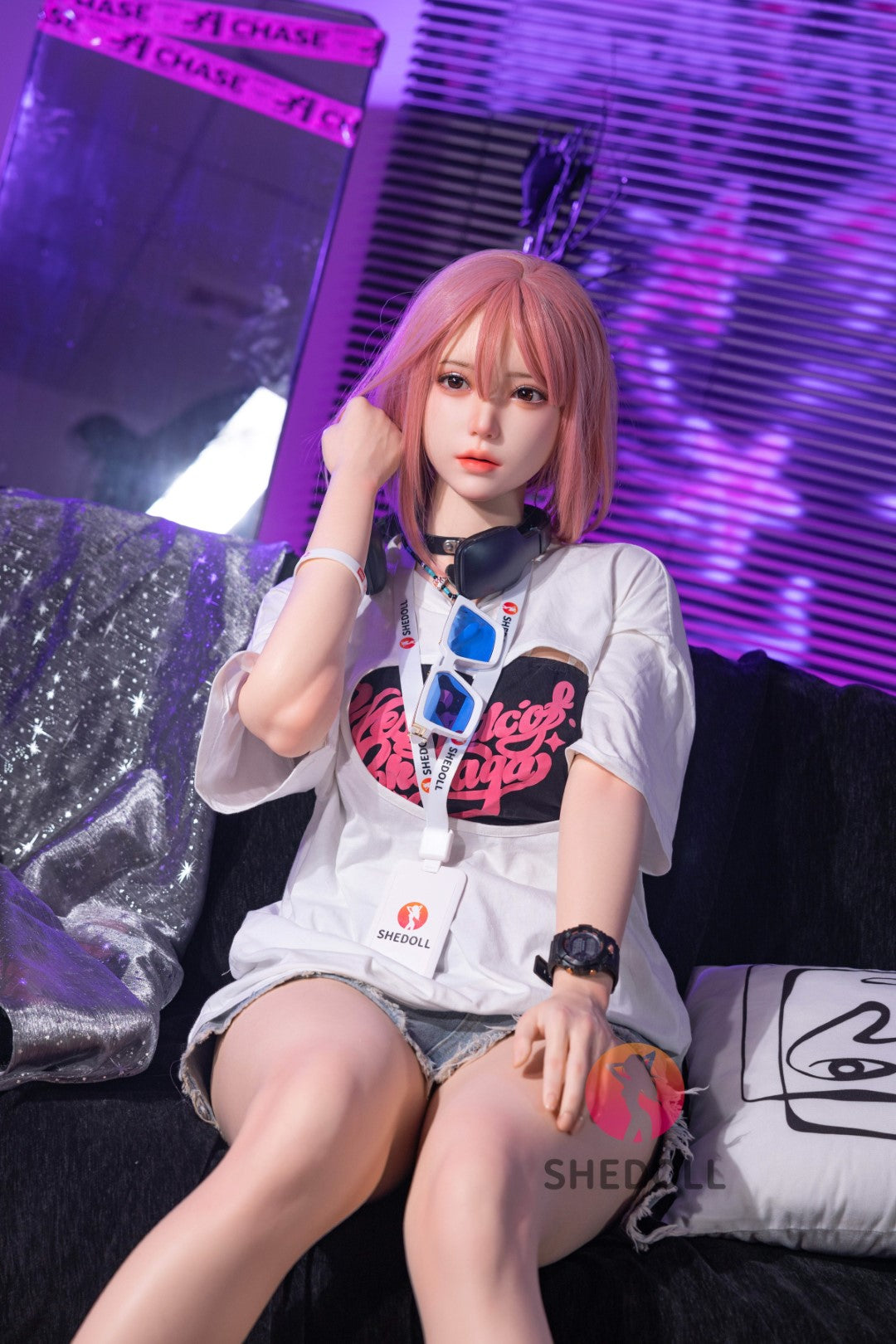 Cheryl Sex Doll (SHEDOLL 167 cm D-cup #SH197 2.0 Silikon)