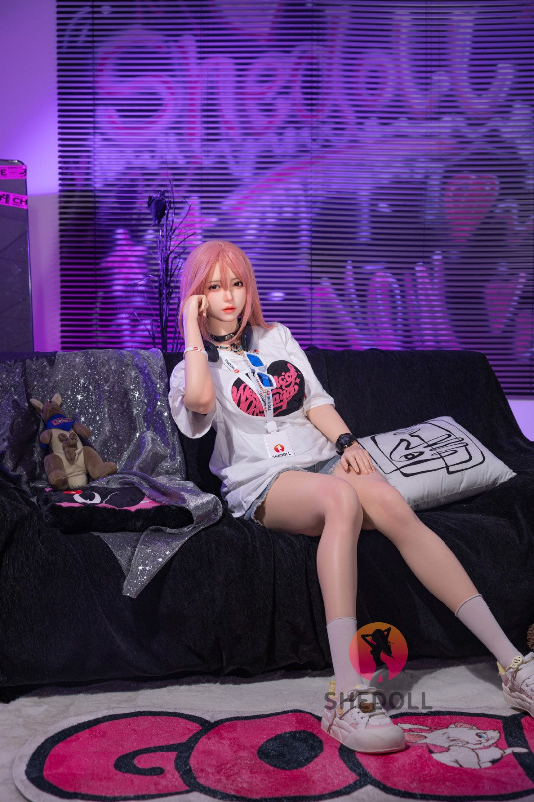 Cheryl Sex Doll (SHEDOLL 167 cm D-cup #SH197 2.0 Silikon)